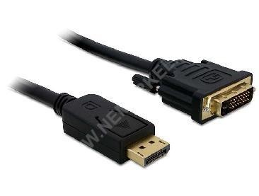 DisplayPort/DVI Kabel 2m DP St - DVI St