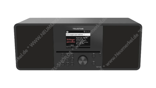 Telestar TOP 300 DAB+/UKW & INTERNET Stereo-Radio
