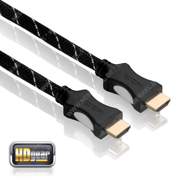 HDMI Kabel - HDGear Bulk 2,00m