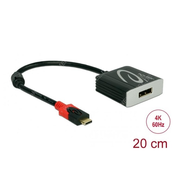 Delock Adapter USB 3.1 Type-C St. auf Displayport Buchse...
