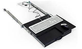 RAB-UP-X40-A1 - 19" Tastatur- und Mauseinschub
