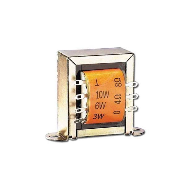 TR 84 für 4 und 8 Ohm, 100 V Übertrager...