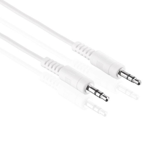 Audio Kabel, 3,5mm Klinke auf 3,5mm Klinke, 0,5m