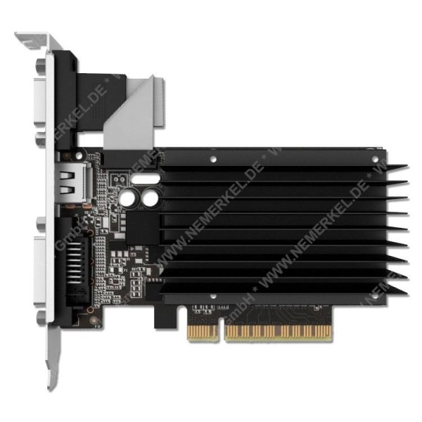 Palit GeForce GT 730 passiv, 2GB DDR3, VGA, DVI...