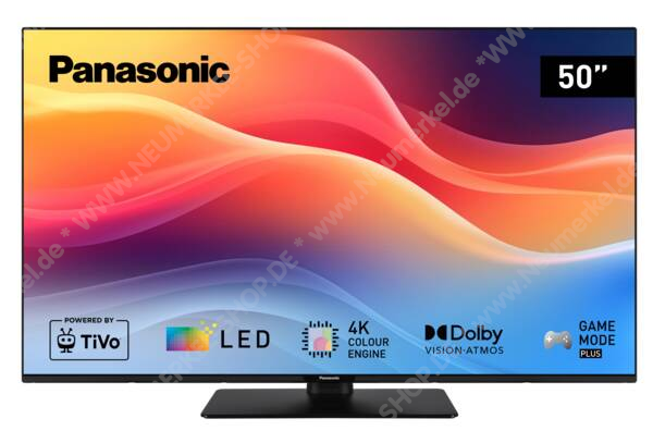 Panasonic TB-50W61AEZC, 50" 4K LED Fernseher