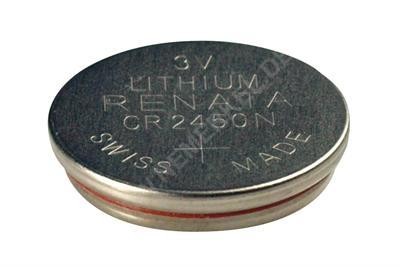 CR 2450 N Lithium-Batterie 3-Volt Renata