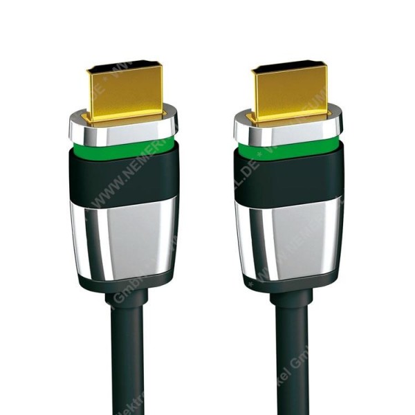 HDMI Kabel - Ultimate Active Serie - 10,00m - schw