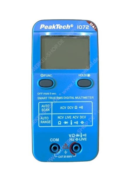 PeakTech 1072 Digital-Multimeter...