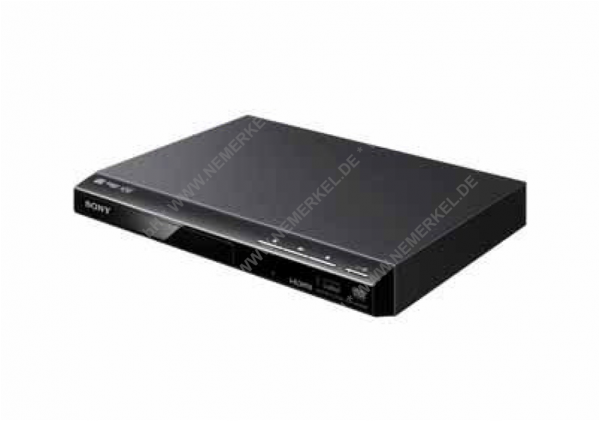 Sony DVP-SR760 HB DVD-Player, sw...