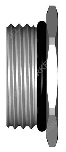 PPC PG11M-5/8f ADAPTER PG11-ST.->5/8-BU.
