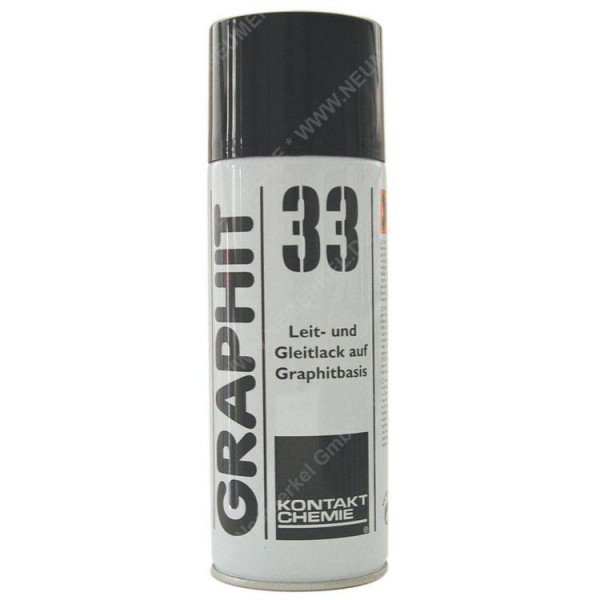Graphit 33, Grafit-Leitlack, 400ml...