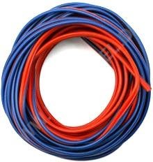 Litze PVC 2x 0,35mm², rot/blau VPE 50 Meter