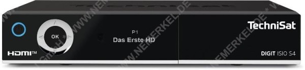 DIGIT ISIO S4, HDTV-Twin Receiver, „PremiumLine“