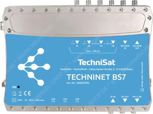 Techninet BS 7 16-Kanal-Kopfstation