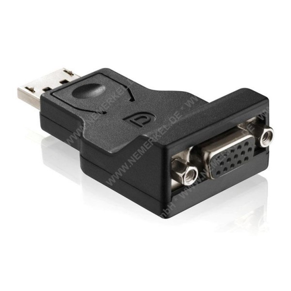 DisplayPort/VGA Adapter 1080p