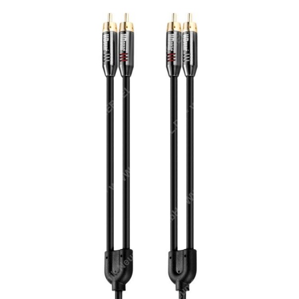 Audio Kabel 2x Cinch - HDGear- 10,0m