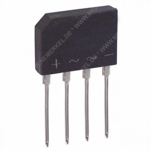 B40 - C1500 Gleichrichter 40V/1500mA flach