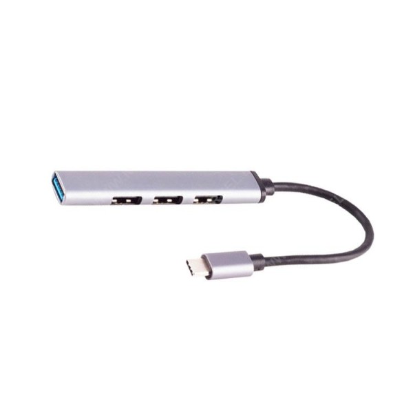 USB-C 3.0 Hub 4-Port, passiv...