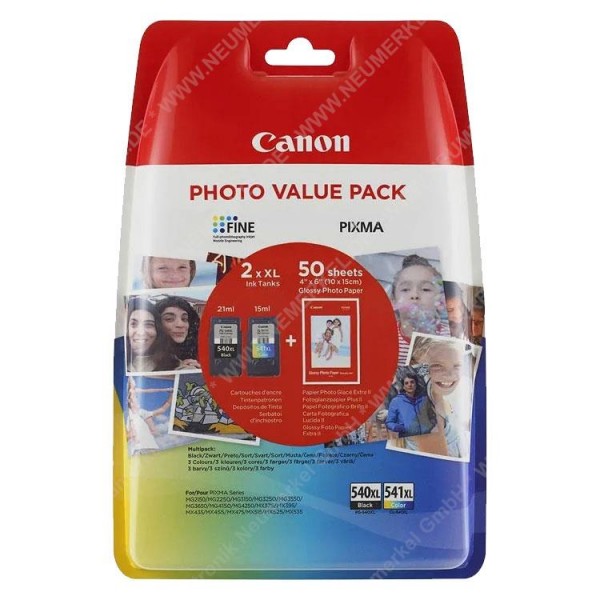 Canon Multipack PG540XL + CL541XL...