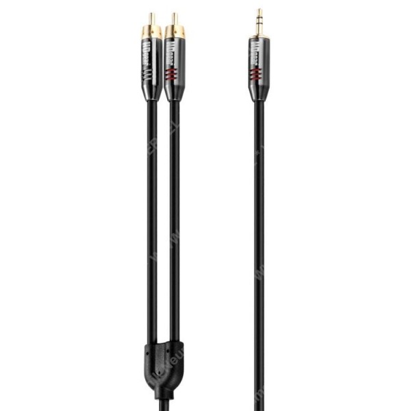 Audio Kabel 3,5mm zu Cinch - HDGear- 1,00m
