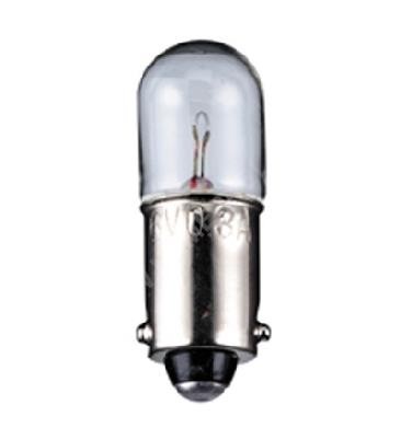 BA9s Lampe Röhrenform 230V/0,008A