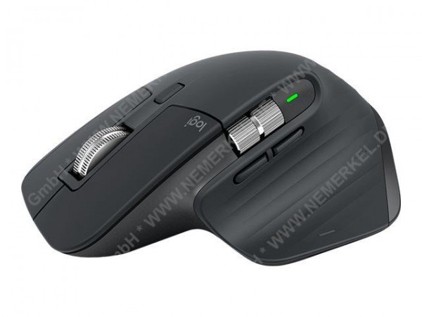 LOGITECH MX Master 3 Graphit Wireless Mouse...