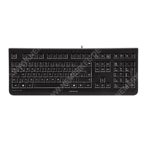 CHERRY KC1000 Tastatur schwarz, USB, Deutsch