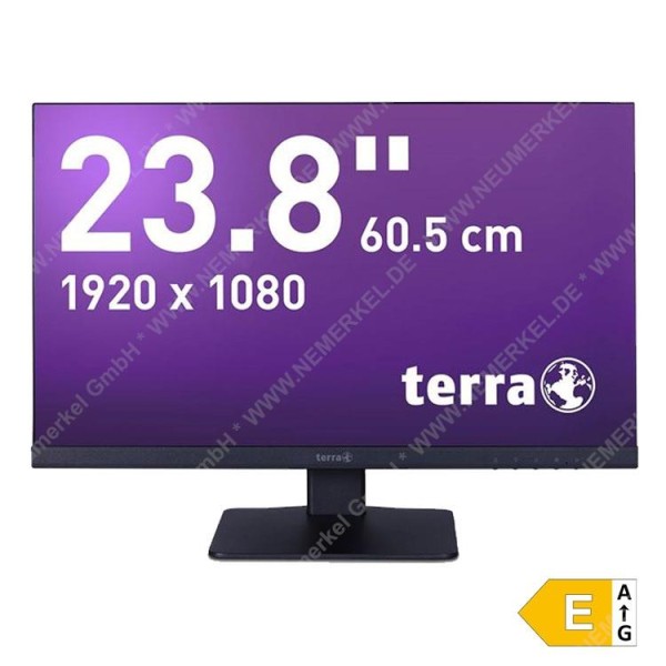 TERRA LED 2448W V2 23,8 Zoll Monitor mit IPS Panel...