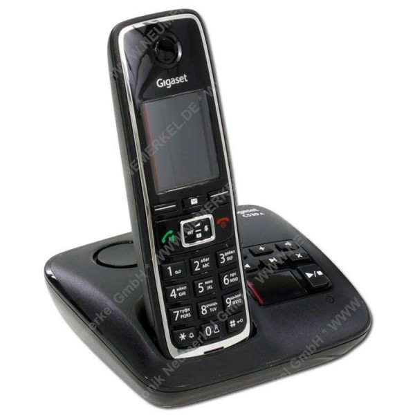 Gigaset C530A, schnurlos Telefon mit AB inkl.