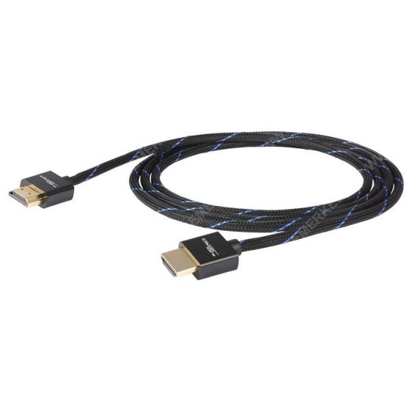 Black Connect HDMI Slim 1,0m...