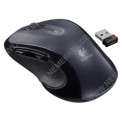 Logitech M510 Cordless Notebook-Mouse silber