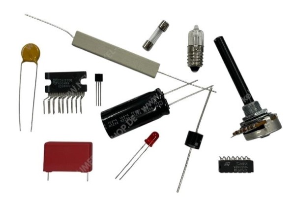 5 MM LED ROT 16 CD 2,6 V/35mA 10°