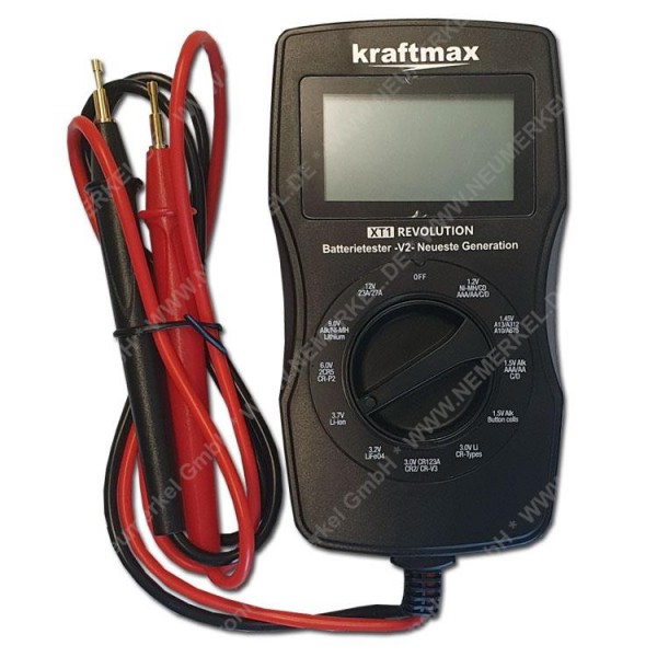 Karftmax Batterietester XT1...