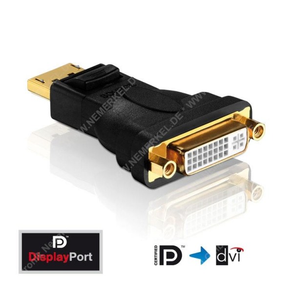 DisplayPort/DVI Adapter - PureInstall