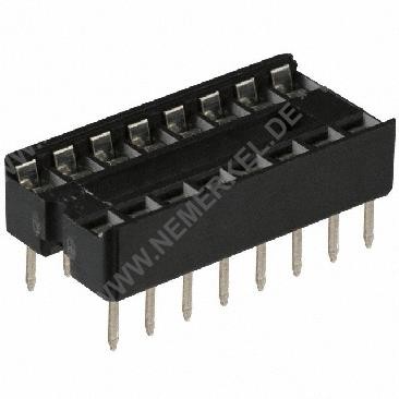 IC-Sockel 16-pin standard
