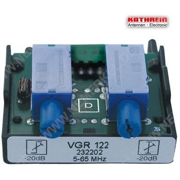 VGR 122 Rückweg-Verstärker 22 dB/65 MHz…