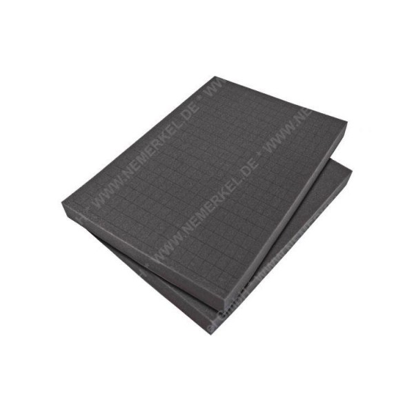 PeakTech 7300 S, 2x Würfelschaum...