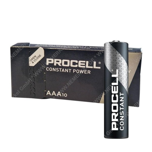 PROCELL MN 2.400 Micro, lose Duracell...