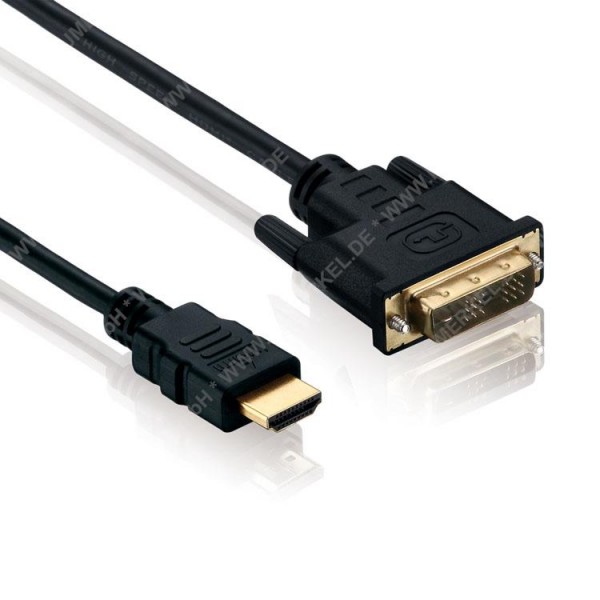 HDMI/DVI Standard Speed Kabel 7,50m