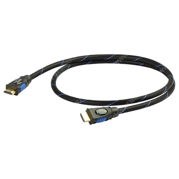 Black Connect HDMI MKII 2,5m...