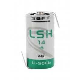 LR14 Lithium-Batterie 3,6V/5500mAh mit Lötfahnen