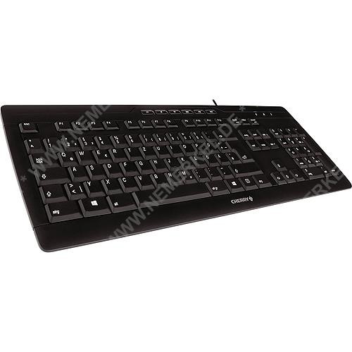 Cherry JK-8500DE-2 STREAM Tastatur schwarz