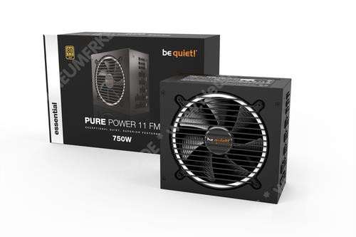 BE QUIET NETZTEIL PURE POWER 650 WATT