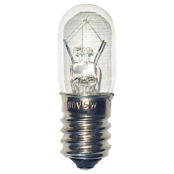 Lampe, E14, Röhrenform, 30 Volt, 5 Watt...