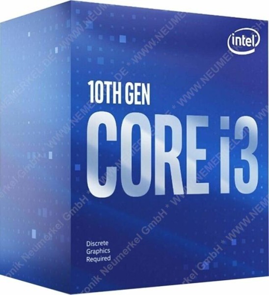 Intel Core i3-10100 3,6 GHz Sockel 1200 Box...