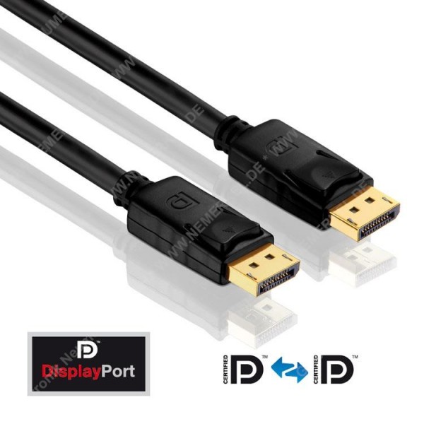 DisplayPort Kabel - PureInstall 2,00m