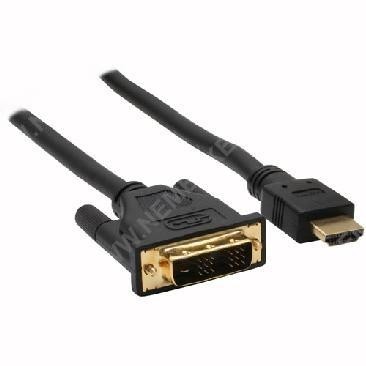HDMI19-DVI18SS-01 Anschlusskabel 1.0m