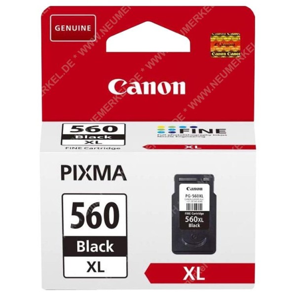 Canon PG-560XL Tinte, sw...