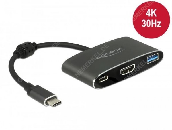 Delock Adapter USB 3.1 Type-C Stecker > HDMI Buchse