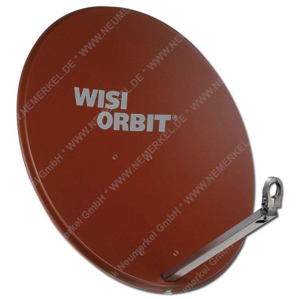 OA 38 I Offset-Antenne, rotbr., 80cm...